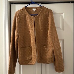 J Crew Quilted Jacket in Large